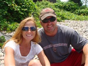 My husband and I  