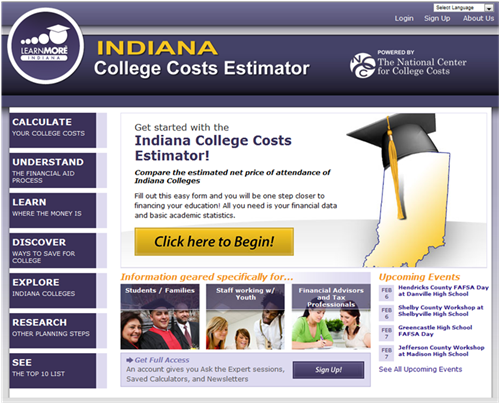 College Cost Estimator 